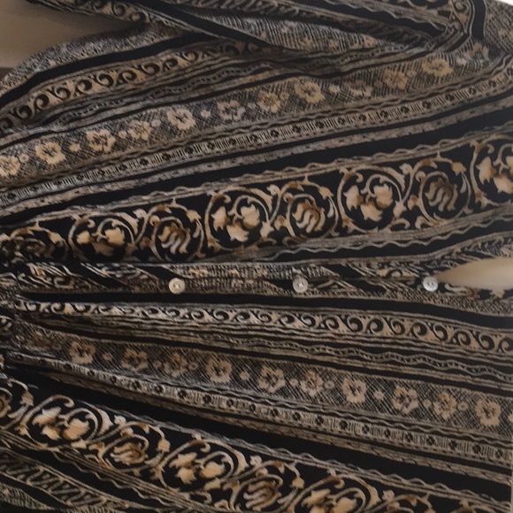 Nice fall romper key hole back plunging front - Picture 2 of 3